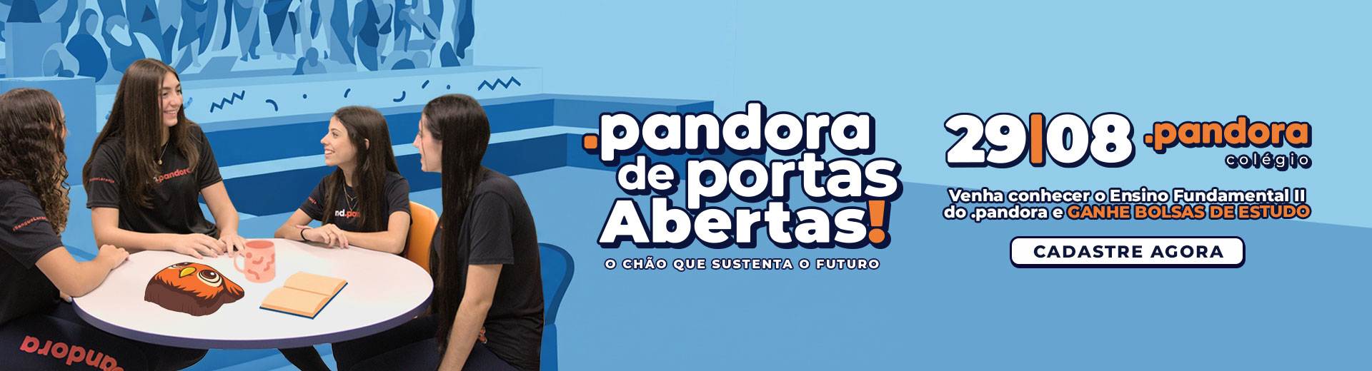 Matrículas Abertas Fundamental II - .pandora colégio